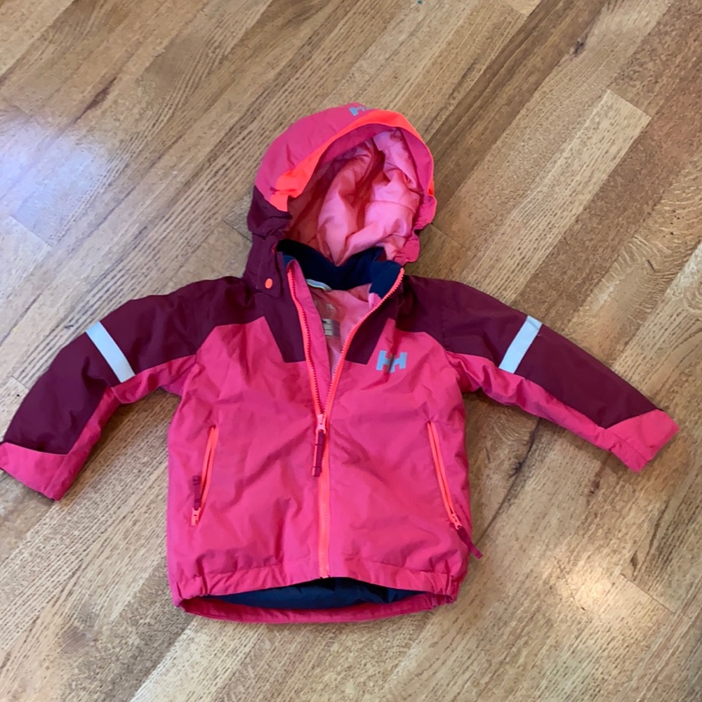Helly Hansen K Legend insulated toddler coat sz 3T